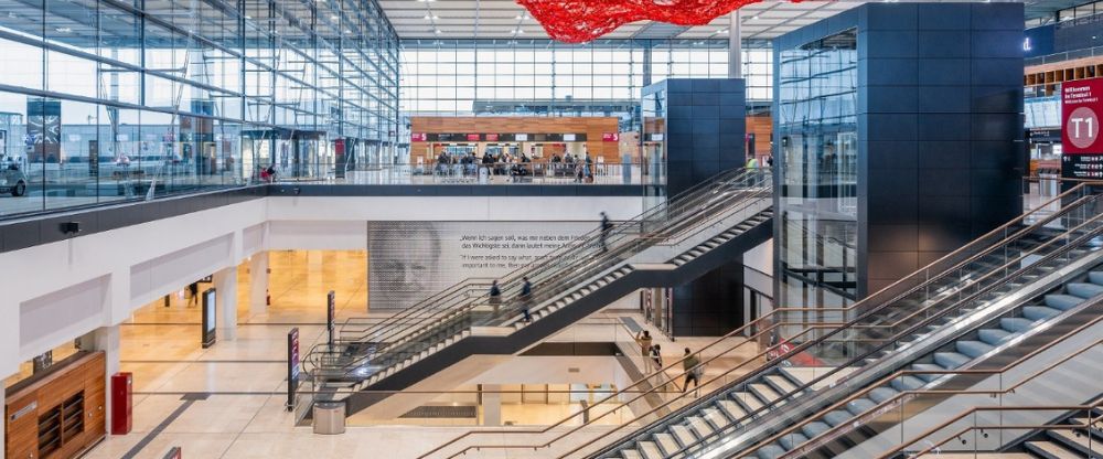 Austrian Airlines BER Terminal – Berlin Brandenburg Airport