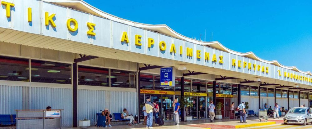 Austrian Airlines CFU Terminal – Corfu International Airport