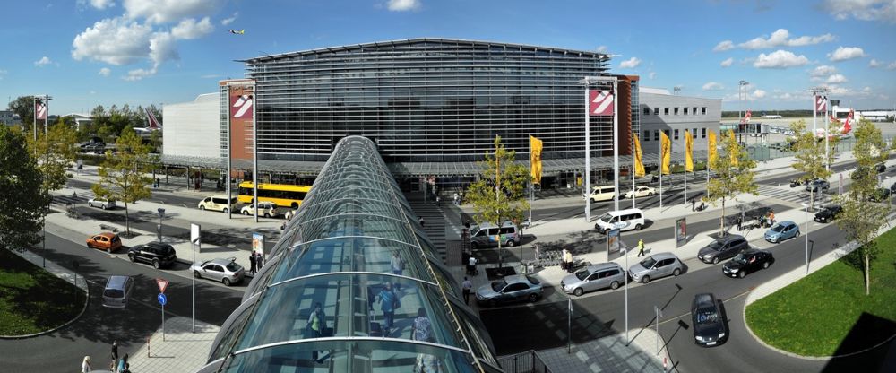 Austrian Airlines DRS Terminal – Dresden Airport