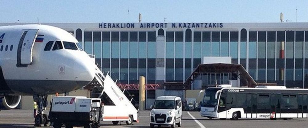 Austrian Airlines HER Terminal – Heraklion International Airport