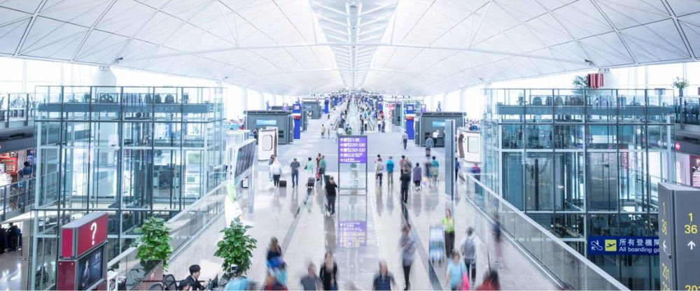 Austrian Airlines HKG Terminal – Hong Kong International Airport