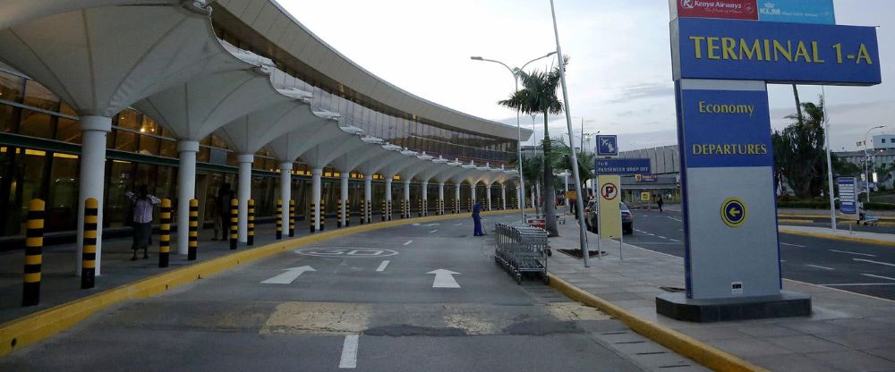 Austrian Airlines NBO Terminal- Jomo Kenyatta International Airport