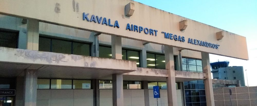 Austrian Airlines KVA Terminal – Kavala International Airport