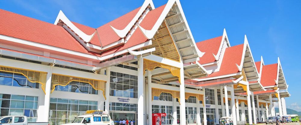 Austrian Airlines LPQ Terminal- Luang Prabang International Airport