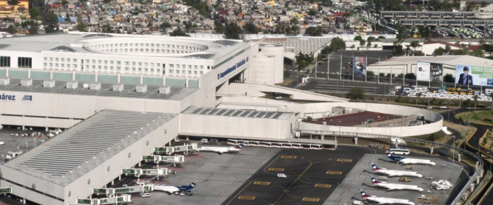 Austrian Airlines MEX Terminal – Mexico City International Airport