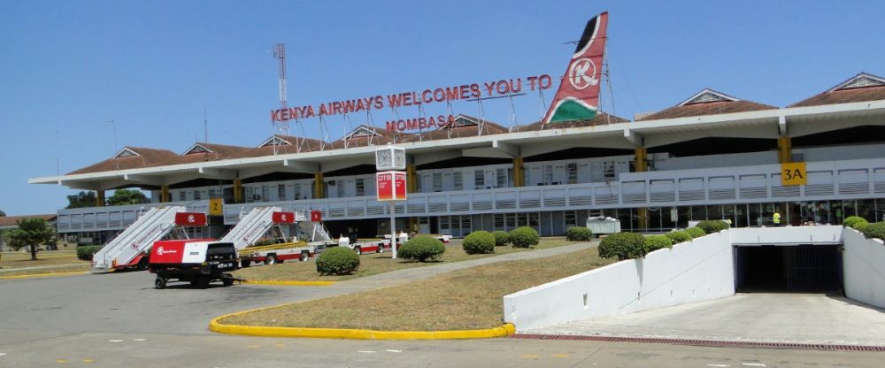 Austrian Airlines MBA Terminal- Moi International Airport