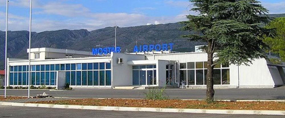 Austrian Air OMO Terminal – Mostar International Airport