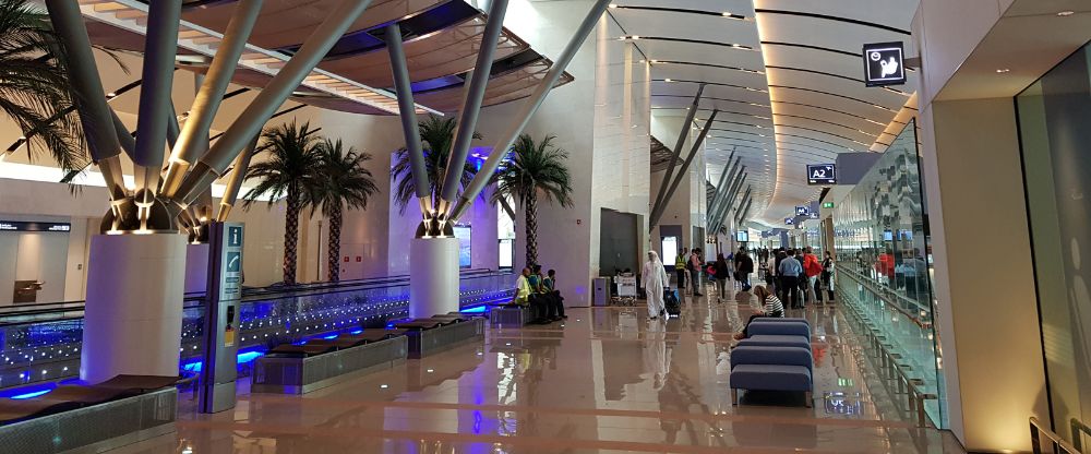 Austrian Airlines MCT Terminal – Muscat International Airport