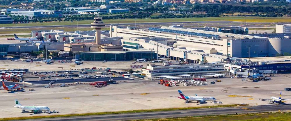 Austrian Airlines PMI Terminal – Palma de Mallorca Airport