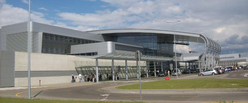 Austrian Airlines POZ Terminal- Poznań-Ławica Airport