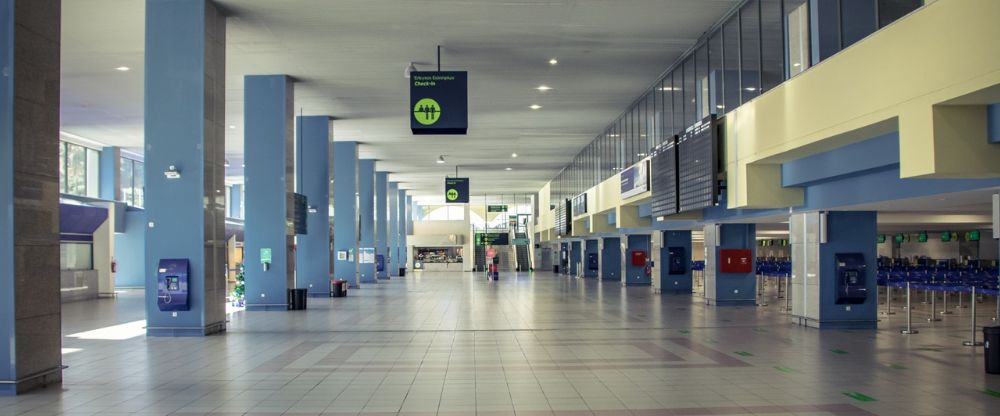 Austrian Airlines RHO Terminal- Rhodes International Airport