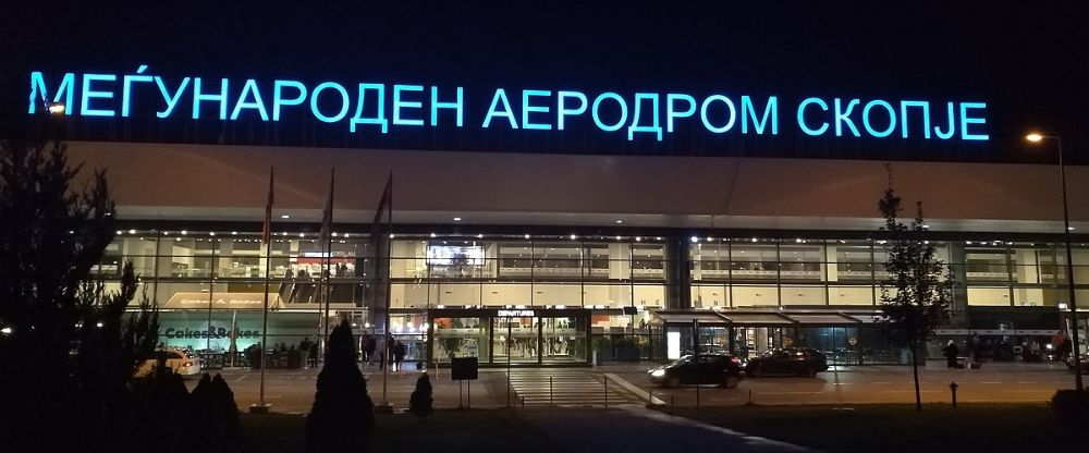 Turkish Airlines SKP Terminal – Skopje International Airport