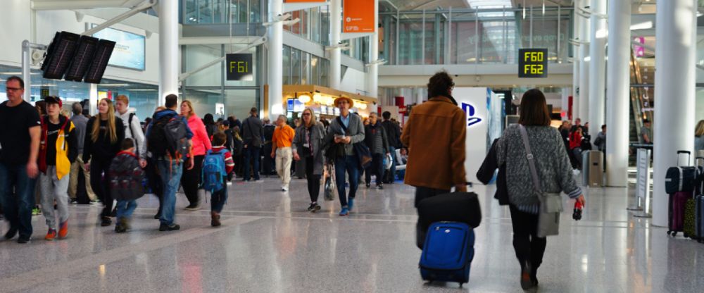 Austrian Airlines YYZ Terminal – Toronto Pearson International Airport