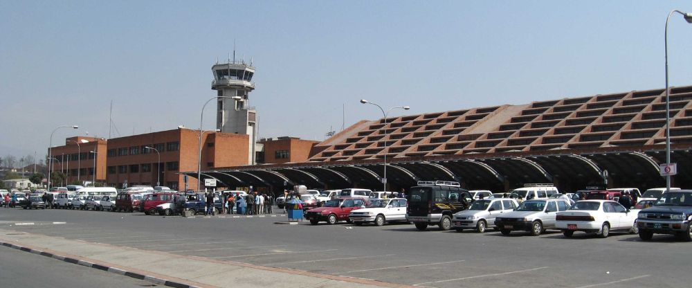 Austrian Airlines KTM Terminal – Tribhuvan International Airport