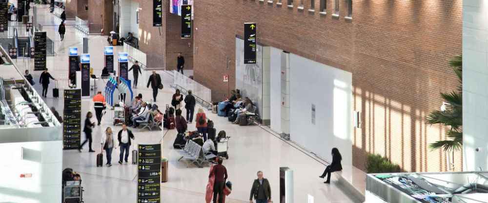 Austrian Airlines VCE Terminal – Venice Marco Polo Airport