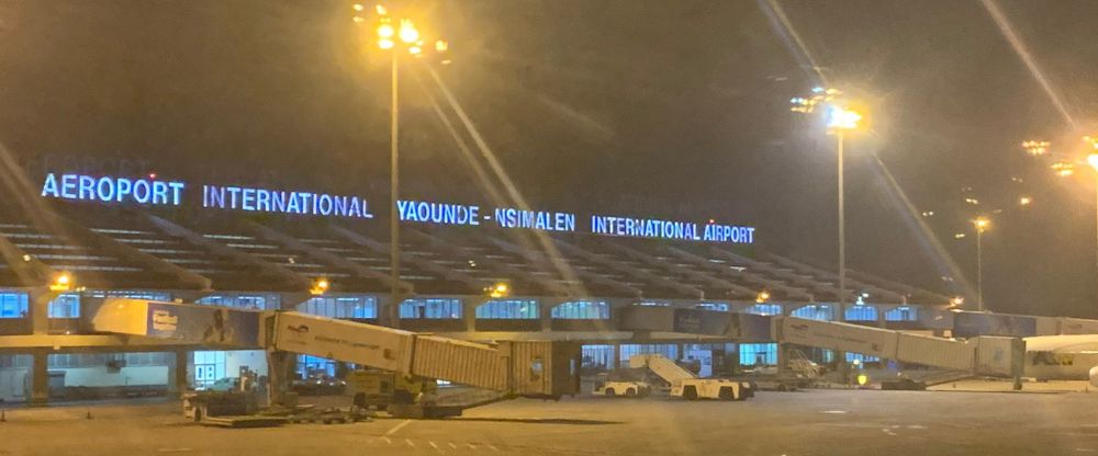 Austrian Airlines NSI Terminal – Yaoundé Nsimalen International Airport