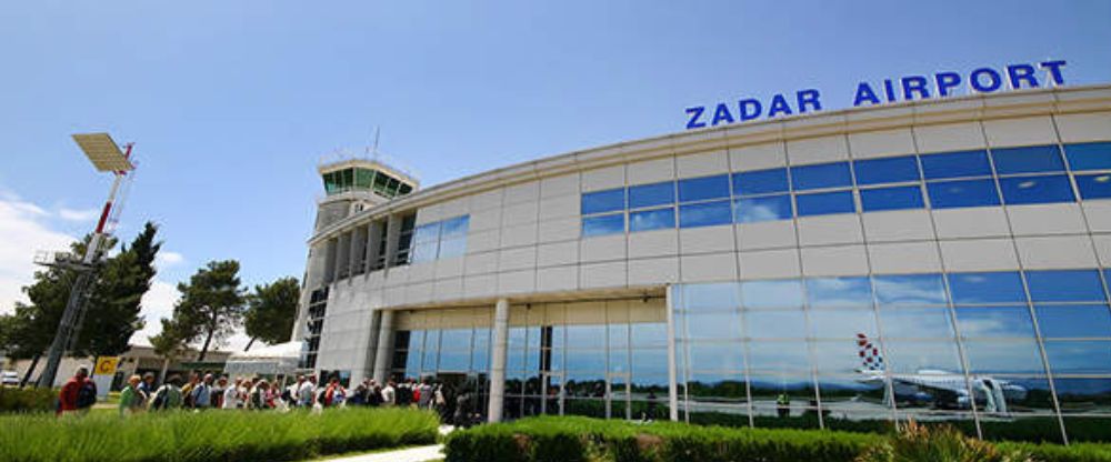 Austrian Airlines ZAD Terminal – Zadar Airport