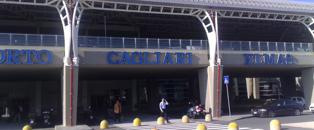 Austrian Airlines CAG Terminal – Cagliari Elmas Airport