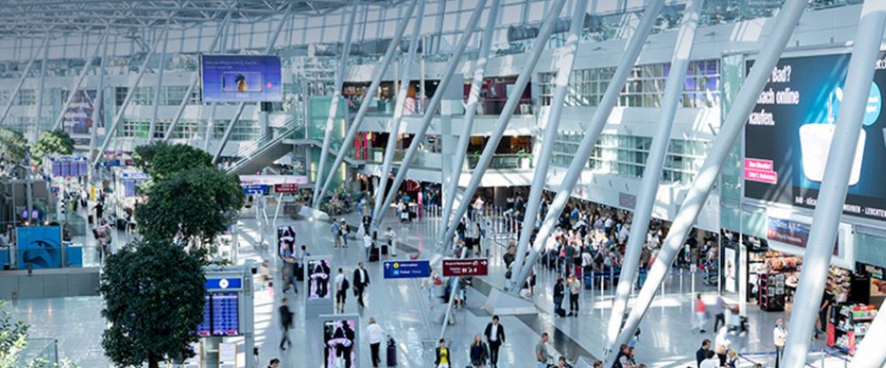 Austrian Airlines DUS Terminal – Düsseldorf Airport