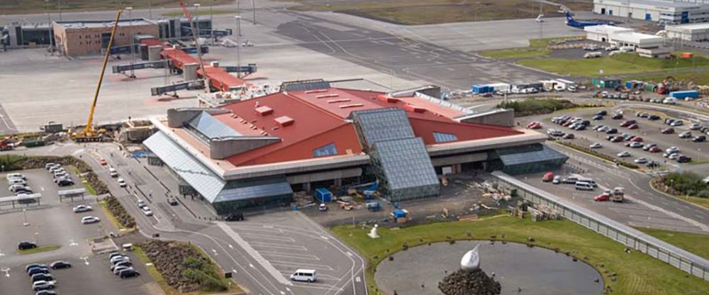 Austrian Airlines KEF Terminal – Keflavík International Airport