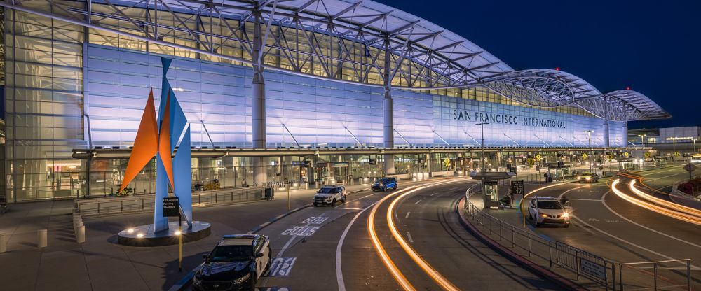 Austrian Airlines SFO Terminal – San Francisco Airport