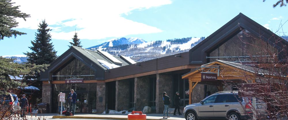 United Airlines ASE Terminal – Aspen/Pitkin County Airport