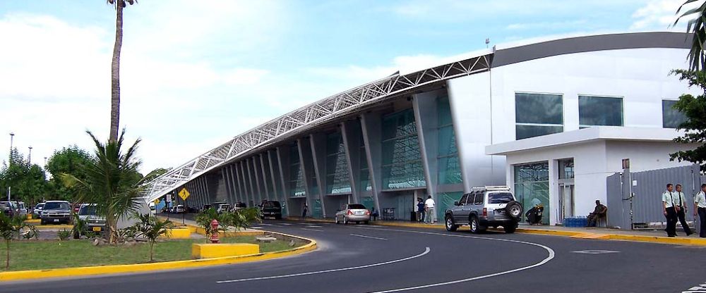 Spirit Airlines MGA Terminal – Augusto Cesar Sandino International Airport