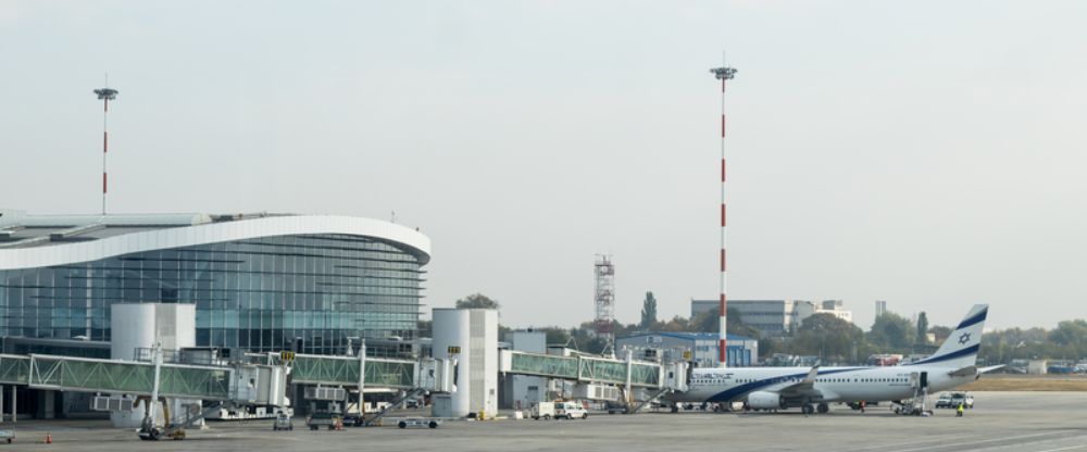 Delta Airlines TLV Terminal – Ben Gurion Airport