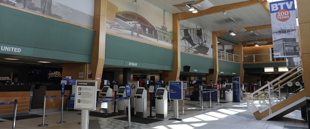 JetBlue Airways BTV Terminal – Burlington International Airport