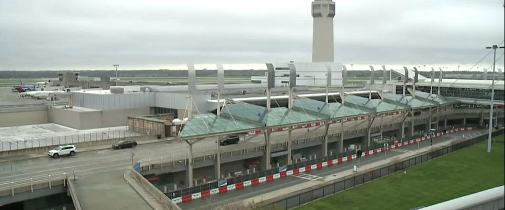 Delta Airlines CLE Terminal – Cleveland Hopkins International Airport