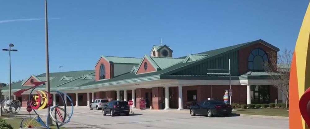 Delta Airlines EWN Terminal – Coastal Carolina Regional Airport