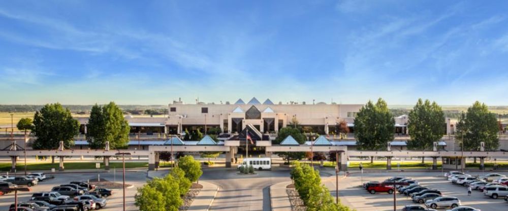 Delta Airlines COS Terminal – Colorado Springs Airport