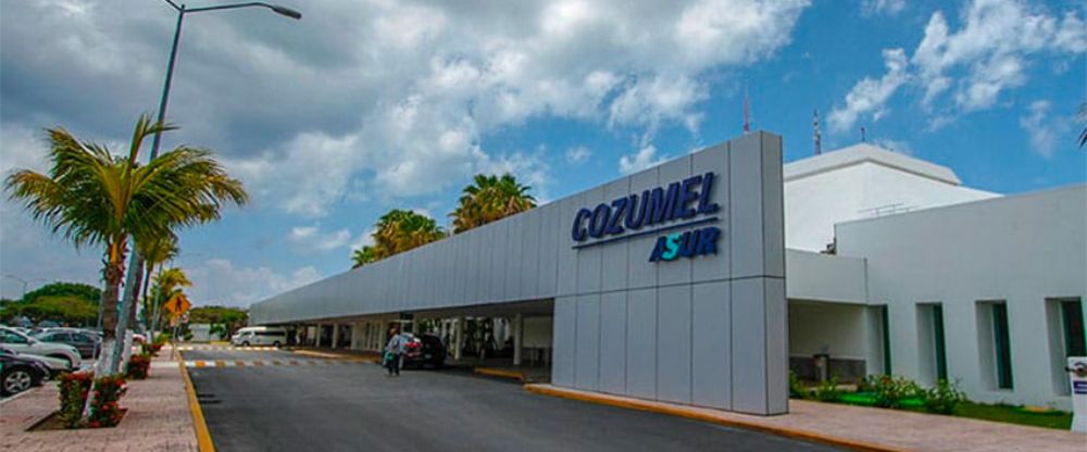 Delta Airlines CZM Terminal – Cozumel International Airport