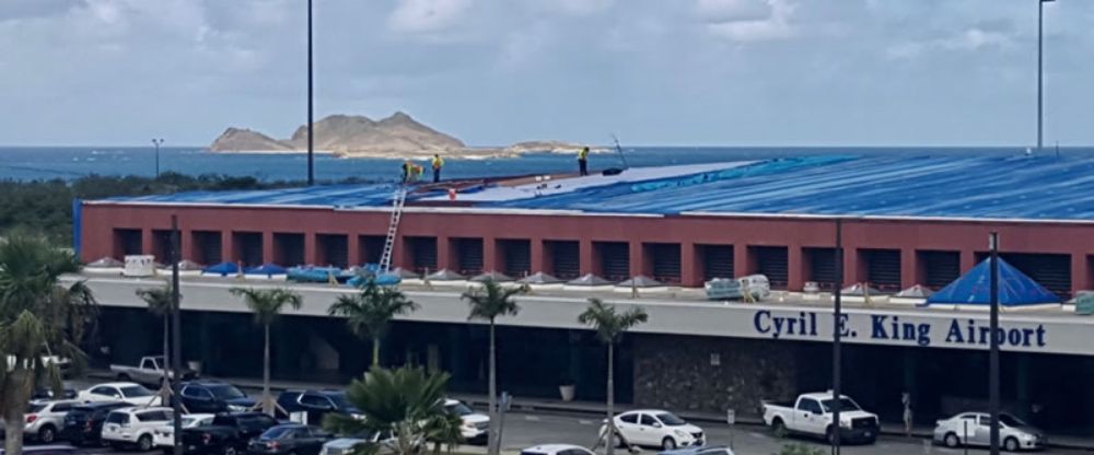 Delta Airlines STT Terminal – Cyril E. King Airport