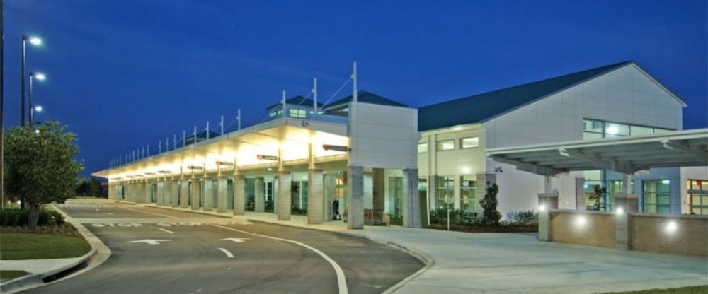 Delta Airlines VPS Terminal – Destin-Fort Walton Beach Airport