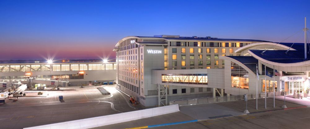 United Airlines DTW Terminal- Detroit Metropolitan Wayne County Airport