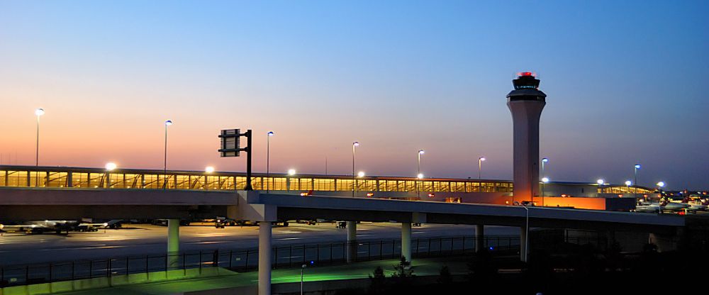 Alaska Airlines DTW Terminal – Detroit Metropolitan Wayne County Airport