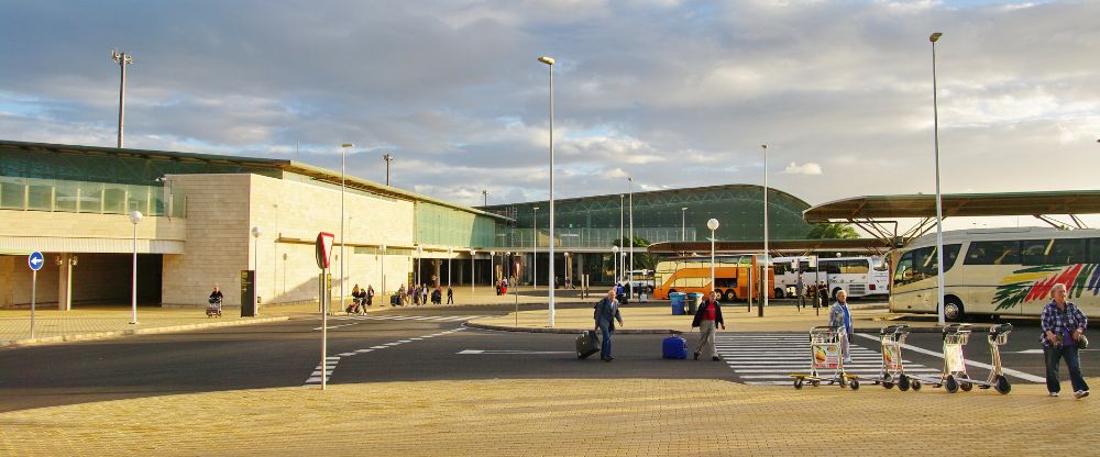 Austrian Airlines FUE Terminal – Fuerteventura Airport