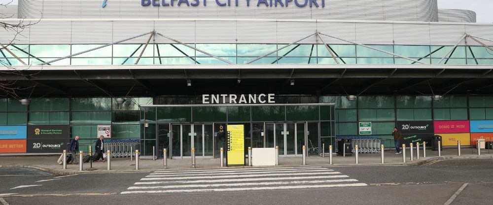 British Airways BHD Terminal – George Best Belfast City Airport