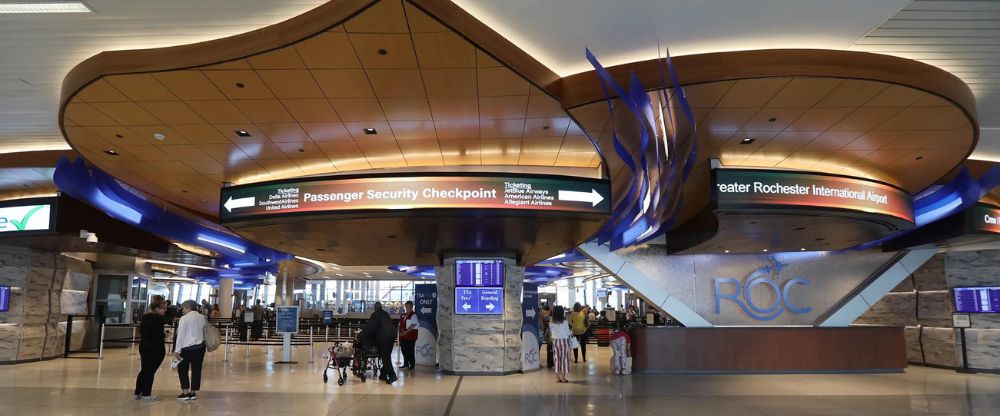 JetBlue Airways ROC Terminal – Greater Rochester International Airport