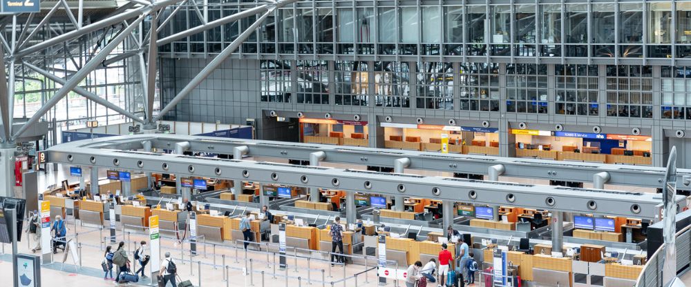 Emirates Airlines HAM Terminal – Hamburg Airport