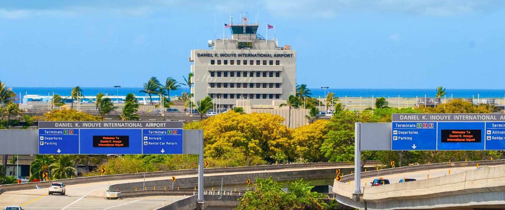 Alaska Airlines HNL Terminal – Daniel K. Inouye International Airport