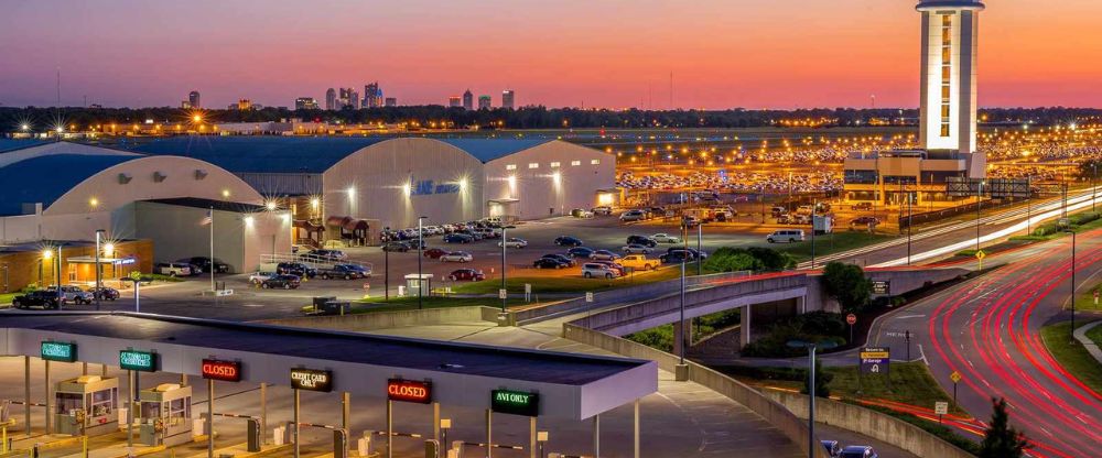 United Airlines CMH Terminal- John Glenn Columbus International Airport