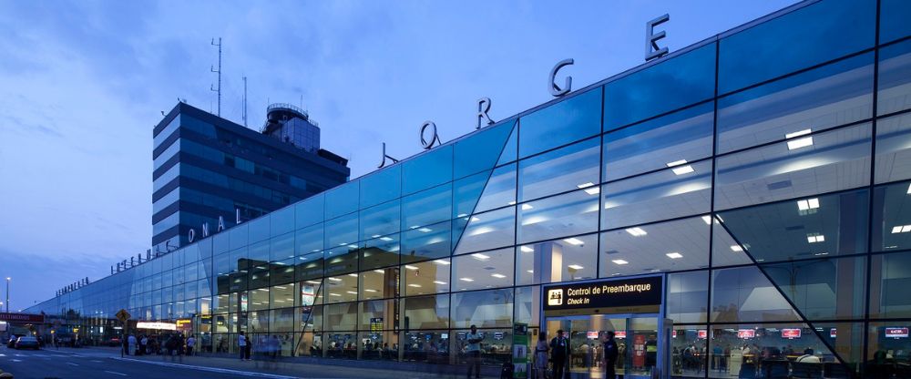 Iberia Airlines LIM Terminal – Jorge Chavez International Airport