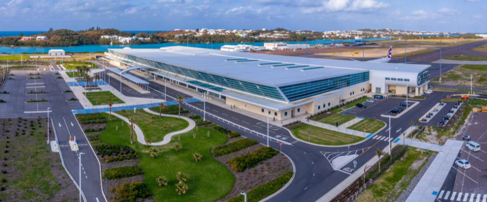 JetBlue Airways BDA Terminal – L.F. Wade International Airport