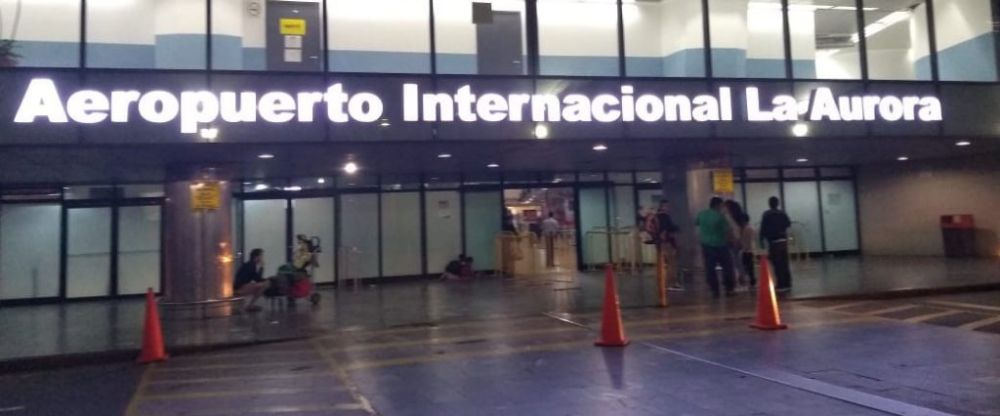 Spirit Airlines GUA Terminal – La Aurora International Airport