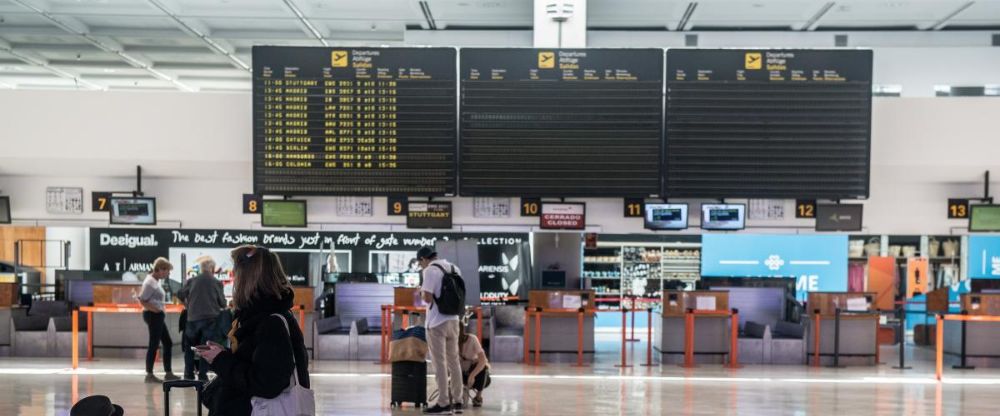 Austrian Airlines ACE Terminal – Lanzarote Airport