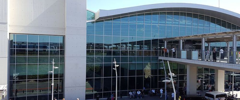 British Airways LCA Terminal – Larnaca International Airport