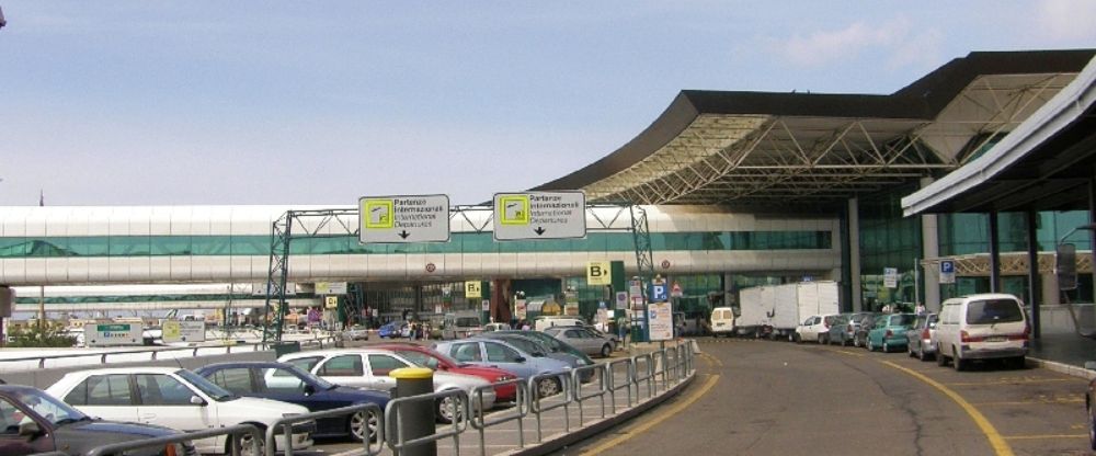 United Airlines FCO Terminal- Leonardo da Vinci International Airport