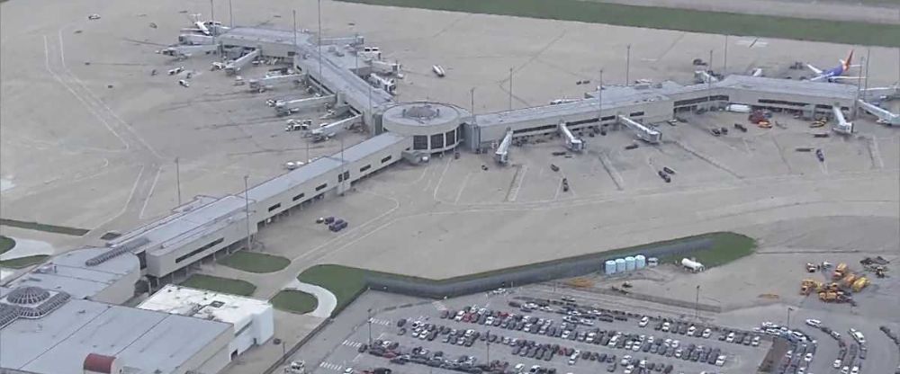 United Airlines SDF Terminal – Louisville International Airport